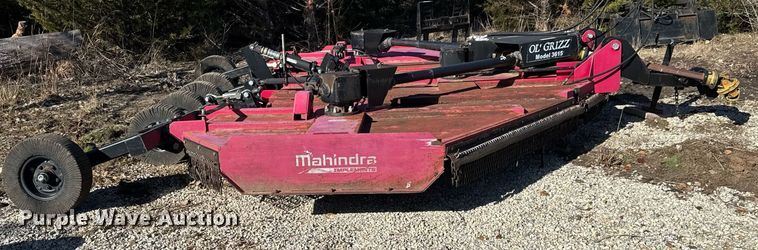 image for item LH9373 Mahindra 3615 Ol' Grizz batwing rotary mower