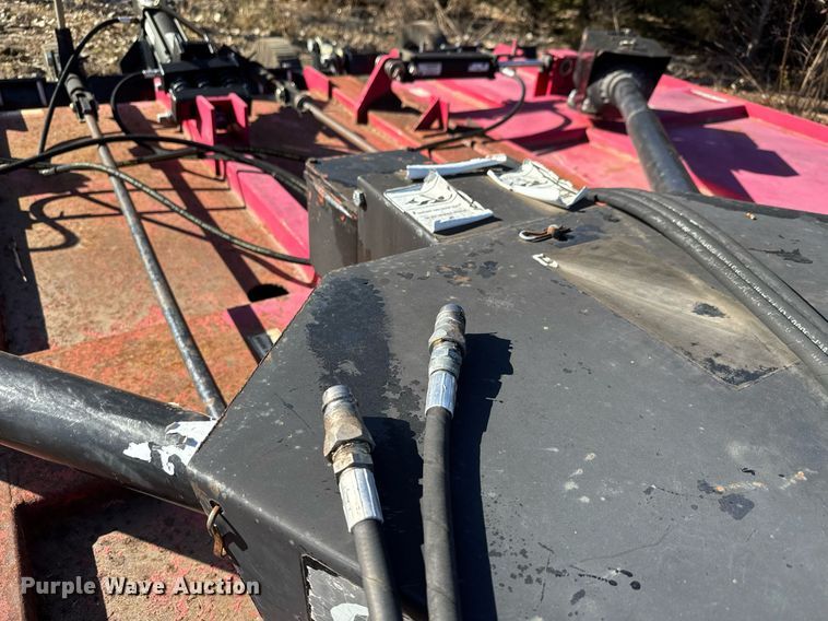 image for item LH9373 Mahindra 3615 Ol' Grizz batwing rotary mower