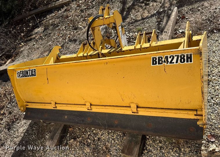 image for item LH9381 Frontier BB4278H box blade