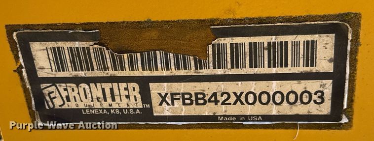 image for item LH9381 Frontier BB4278H box blade