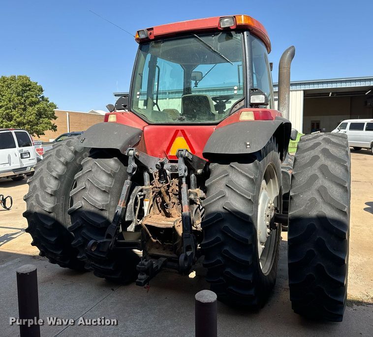 image for item MS9816 2001 Case MX240 MFWD tractor