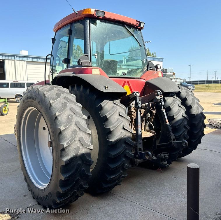 image for item MS9816 2001 Case MX240 MFWD tractor