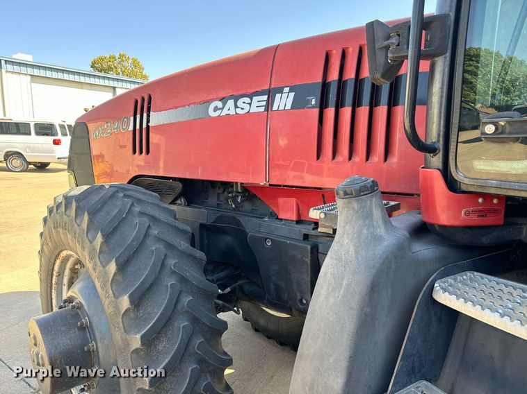 image for item MS9816 2001 Case MX240 MFWD tractor