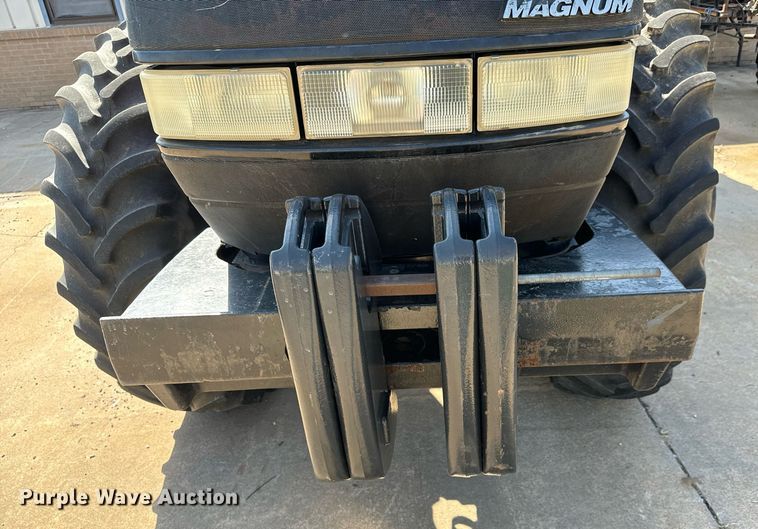 image for item MS9816 2001 Case MX240 MFWD tractor