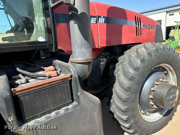 image for item MS9816 2001 Case MX240 MFWD tractor