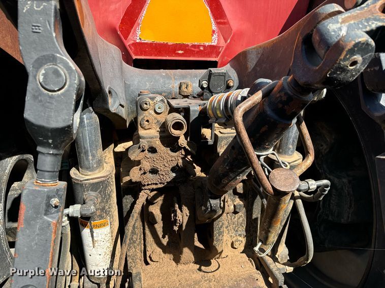 image for item MS9816 2001 Case MX240 MFWD tractor