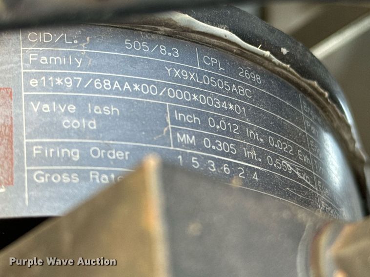 image for item MS9816 2001 Case MX240 MFWD tractor