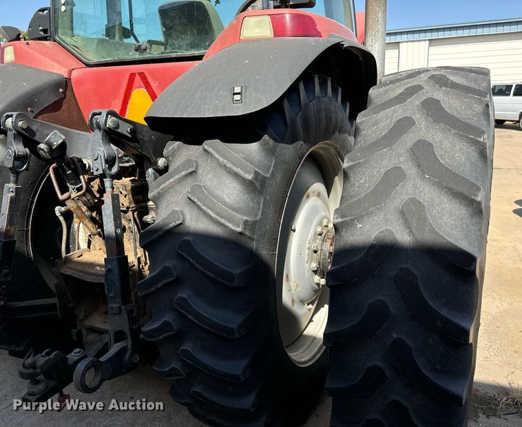 image for item MS9816 2001 Case MX240 MFWD tractor