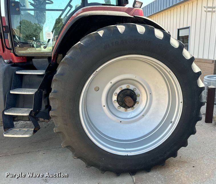 image for item MS9816 2001 Case MX240 MFWD tractor