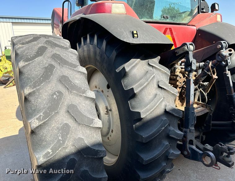 image for item MS9816 2001 Case MX240 MFWD tractor