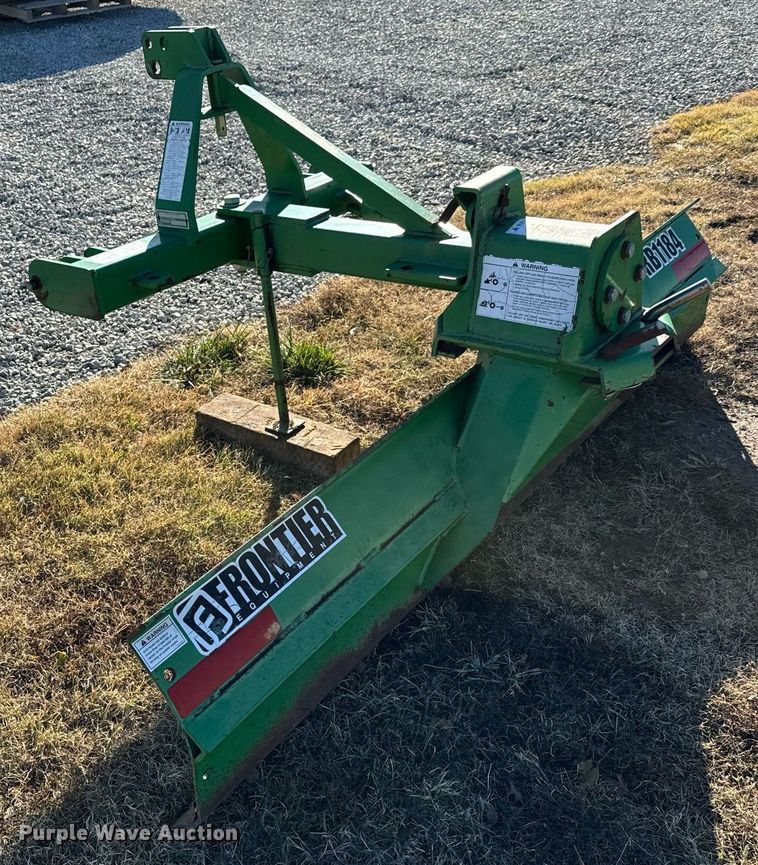 image for item MS9991 Frontier  RB1184 three point blade