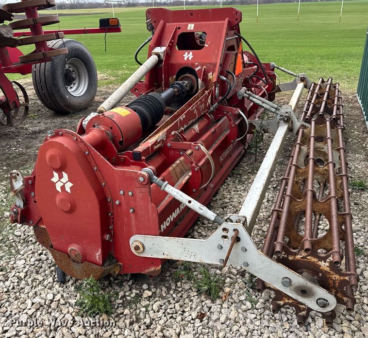 image for item OG9737 2009 Howard R800X-450U/RG tiller