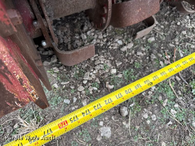 image for item OG9737 2009 Howard R800X-450U/RG tiller