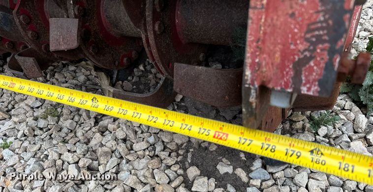 image for item OG9737 2009 Howard R800X-450U/RG tiller