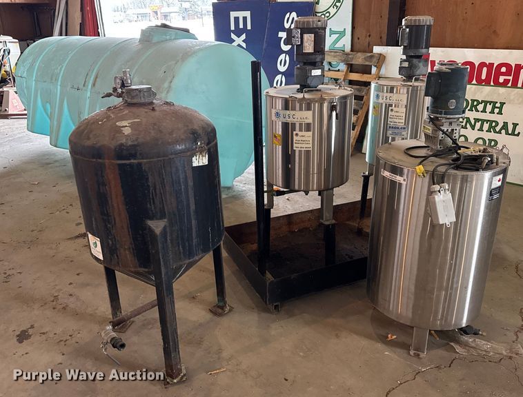 image for item OG9743 USC  seed treatment mix tanks