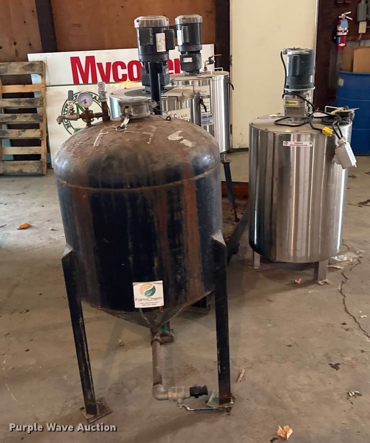 image for item OG9743 USC  seed treatment mix tanks