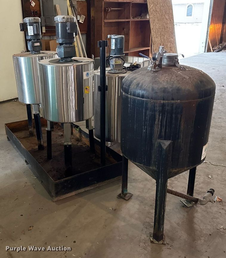 image for item OG9743 USC  seed treatment mix tanks