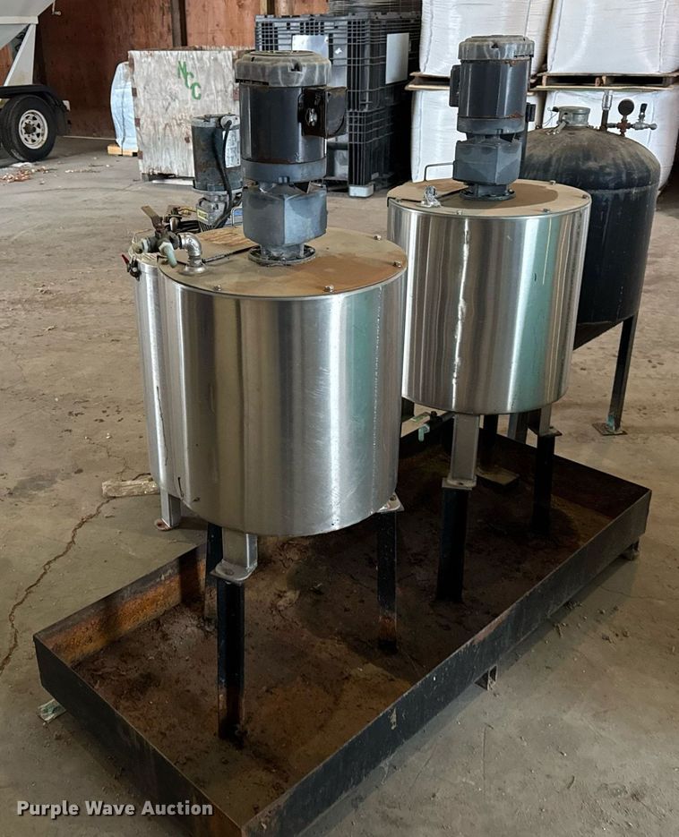 image for item OG9743 USC  seed treatment mix tanks