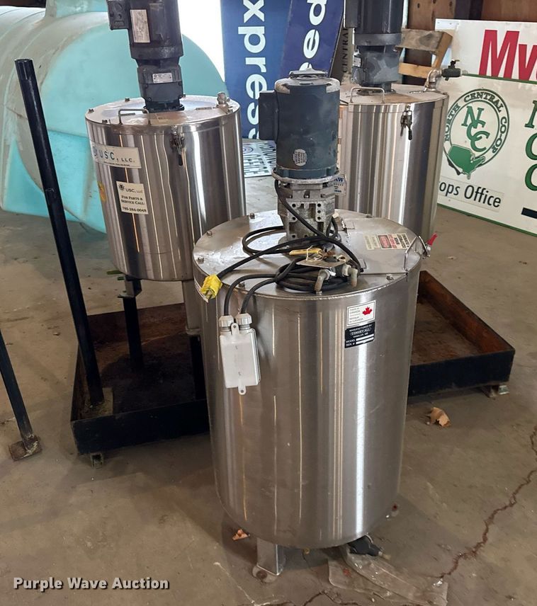 image for item OG9743 USC  seed treatment mix tanks