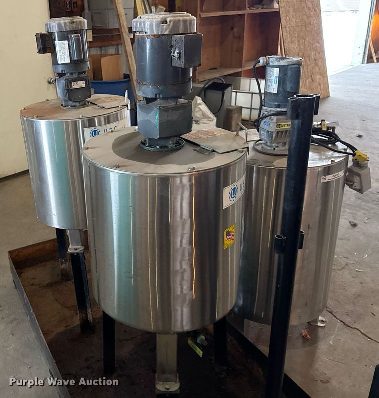 image for item OG9743 USC  seed treatment mix tanks