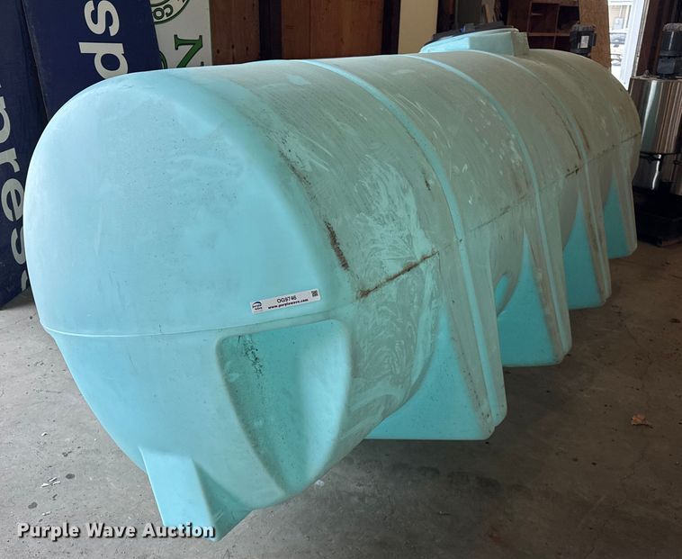 image for item OG9746 Norwesco  poly tank