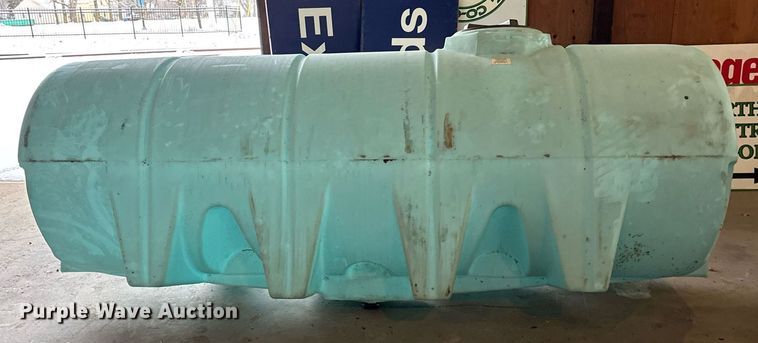 image for item OG9746 Norwesco  poly tank