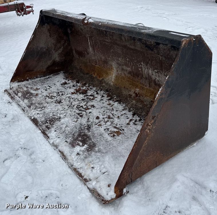 image for item OG9750 HLA skid steer bucket