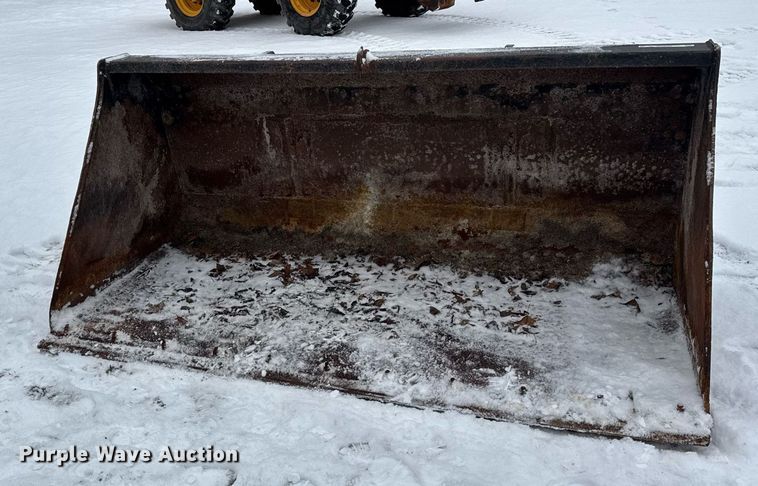 image for item OG9750 HLA skid steer bucket