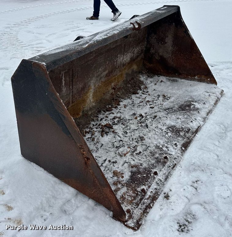 image for item OG9750 HLA skid steer bucket