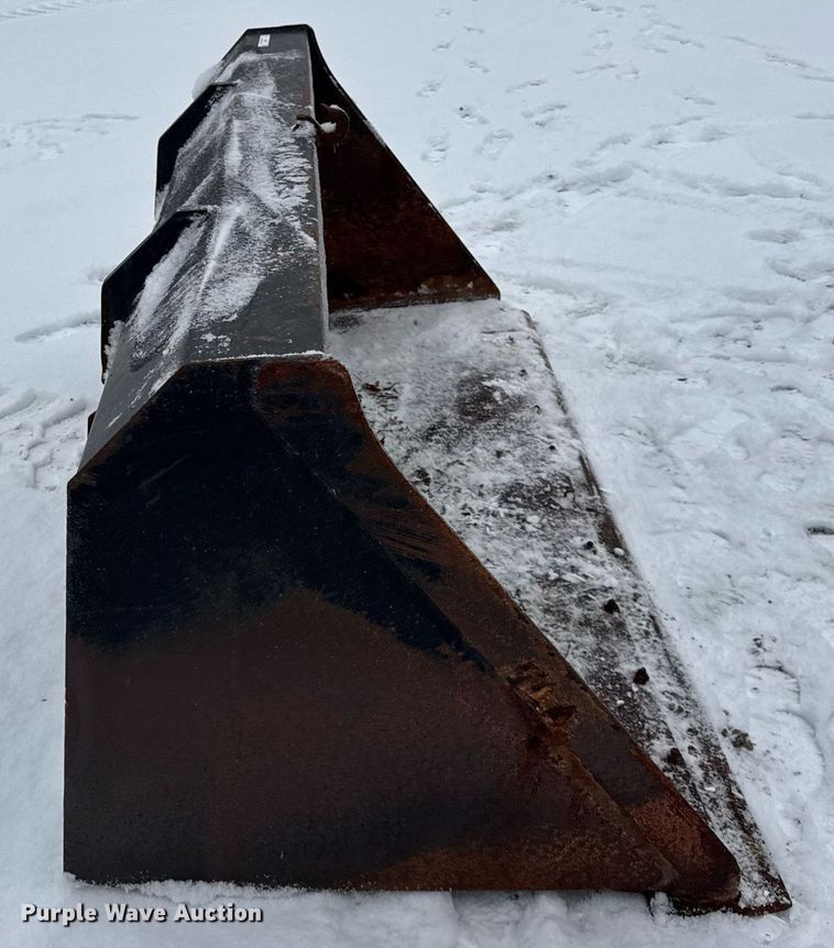 image for item OG9750 HLA skid steer bucket