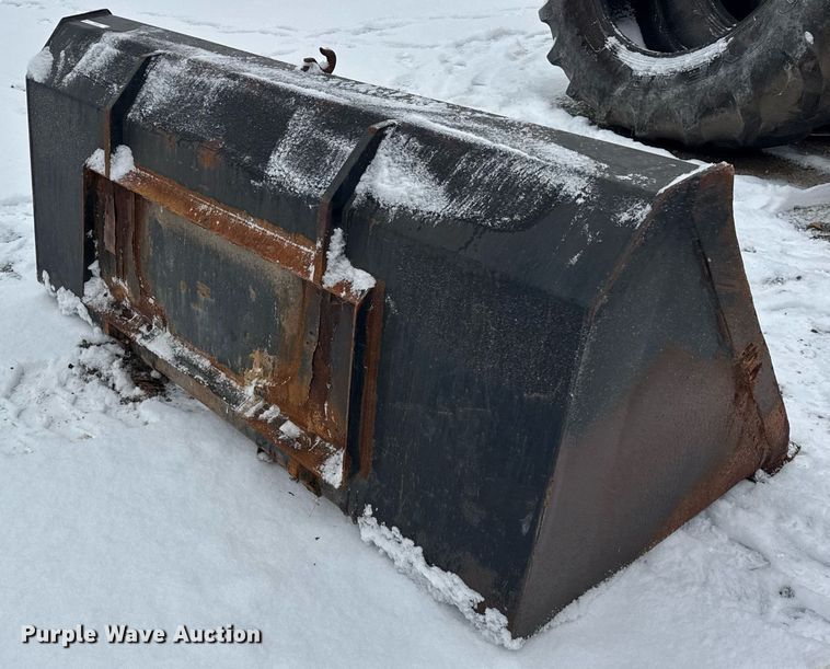 image for item OG9750 HLA skid steer bucket