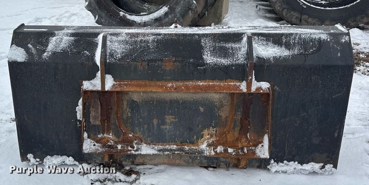 image for item OG9750 HLA skid steer bucket