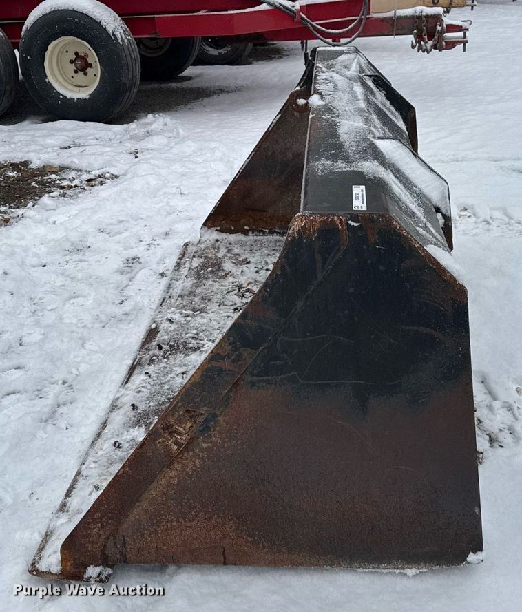 image for item OG9750 HLA skid steer bucket