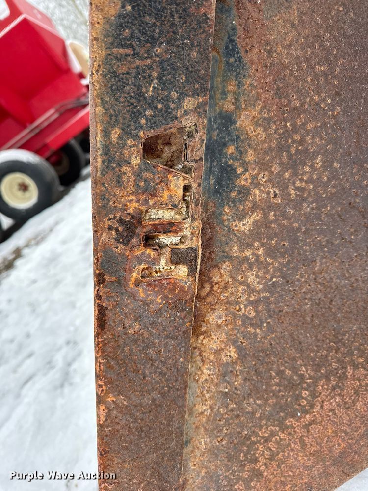 image for item OG9750 HLA skid steer bucket