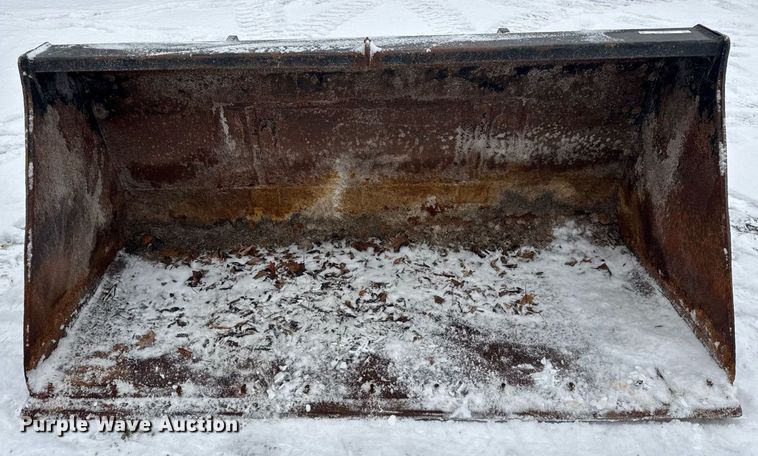 image for item OG9750 HLA skid steer bucket