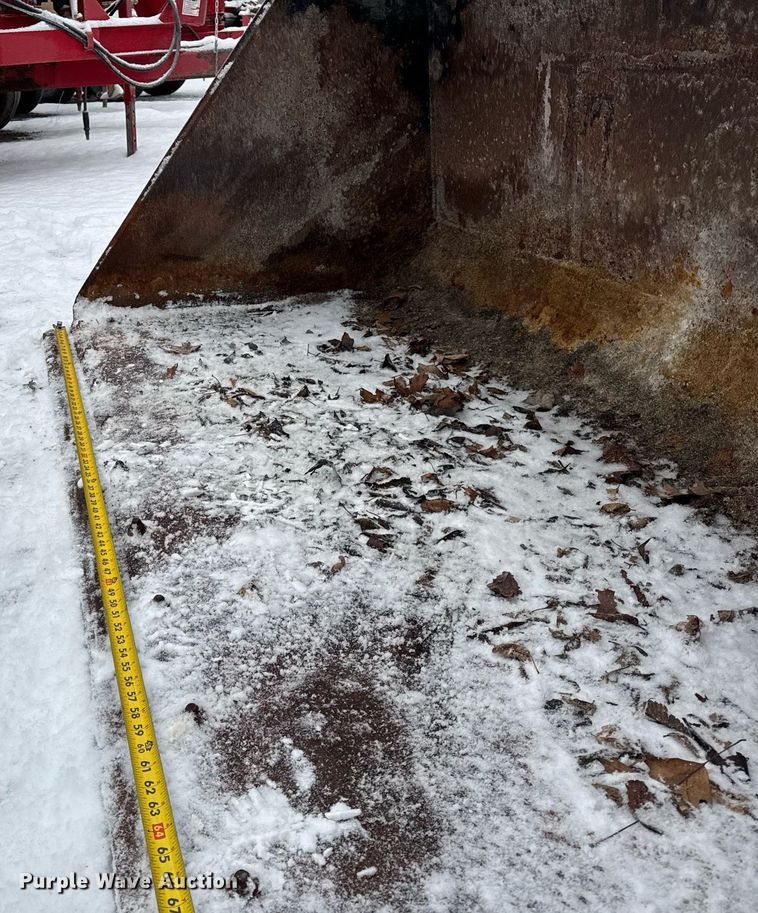 image for item OG9750 HLA skid steer bucket