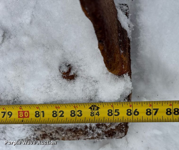 image for item OG9750 HLA skid steer bucket