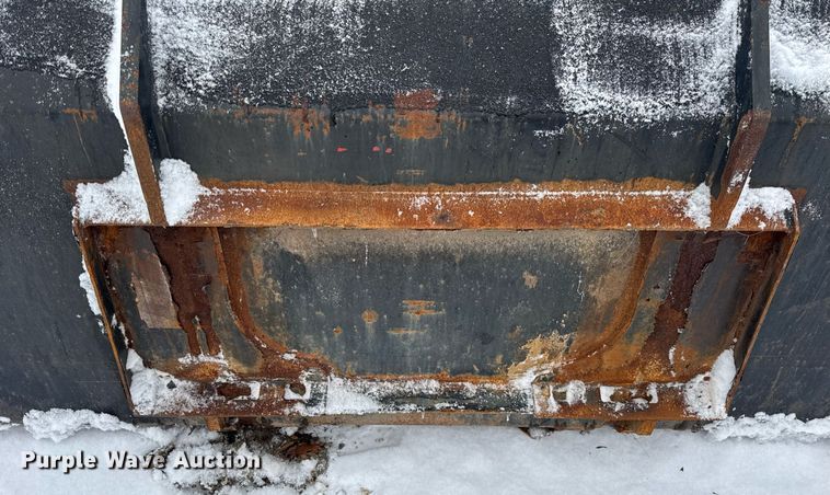 image for item OG9750 HLA skid steer bucket
