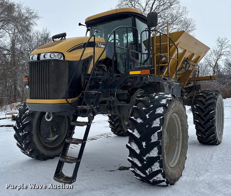 image for item OG9755 2013 Agco Rogator RG1100 spreader