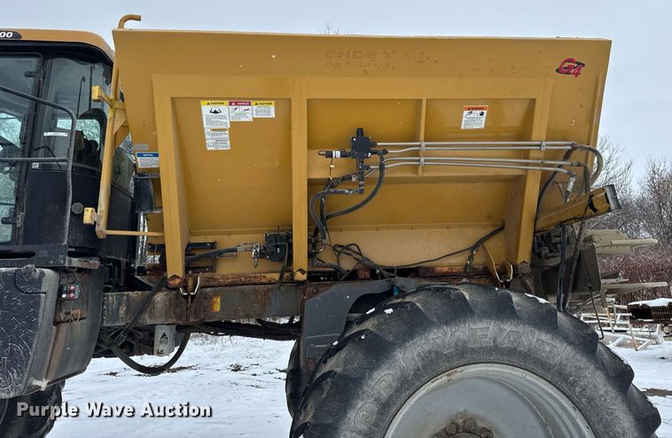 image for item OG9755 2013 Agco Rogator RG1100 spreader