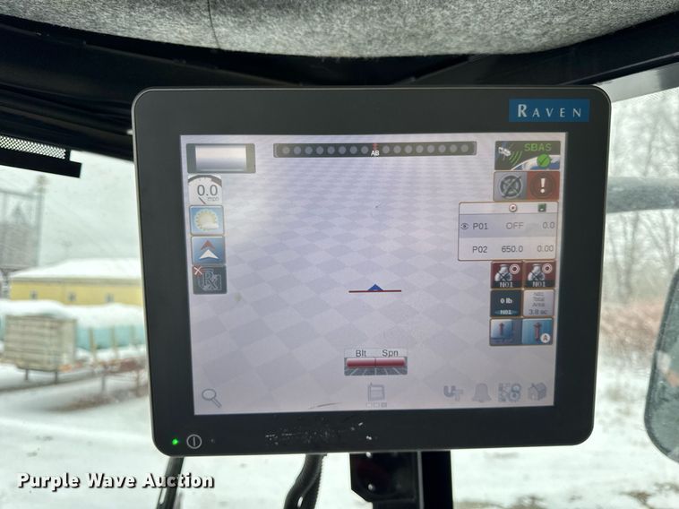 image for item OG9755 2013 Agco Rogator RG1100 spreader