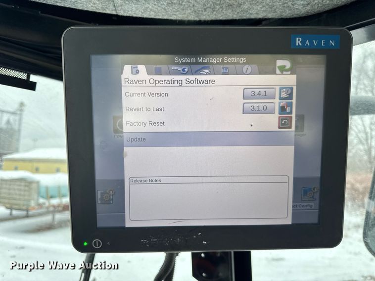 image for item OG9755 2013 Agco Rogator RG1100 spreader