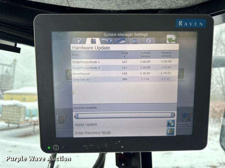 image for item OG9755 2013 Agco Rogator RG1100 spreader