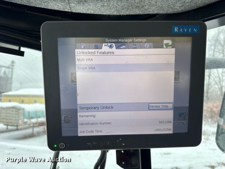 image for item OG9755 2013 Agco Rogator RG1100 spreader