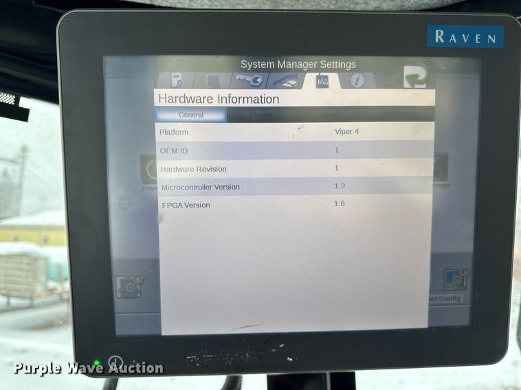 image for item OG9755 2013 Agco Rogator RG1100 spreader