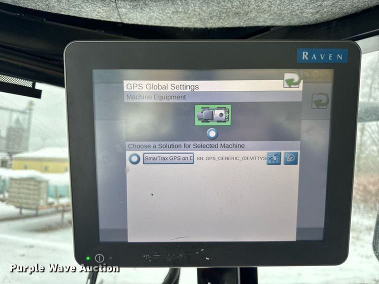 image for item OG9755 2013 Agco Rogator RG1100 spreader