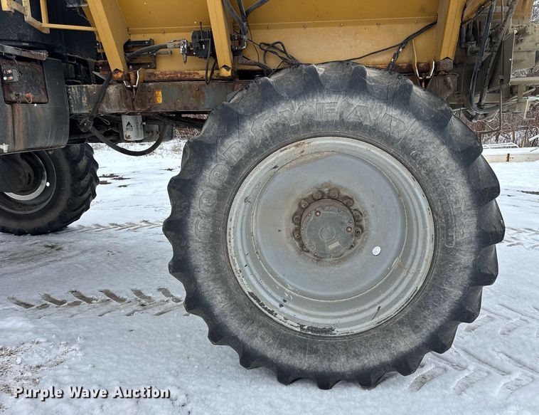 image for item OG9755 2013 Agco Rogator RG1100 spreader