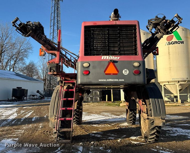 image for item OG9762 2014 Miller Nitro 5240 sprayer