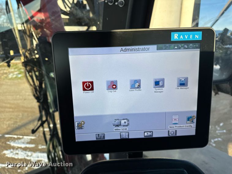 image for item OG9762 2014 Miller Nitro 5240 sprayer