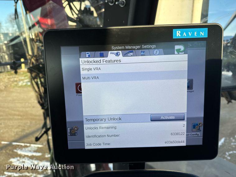 image for item OG9762 2014 Miller Nitro 5240 sprayer